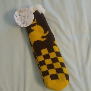 Harry Potter themed sherpa lined socks